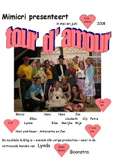2008: tour d'amour